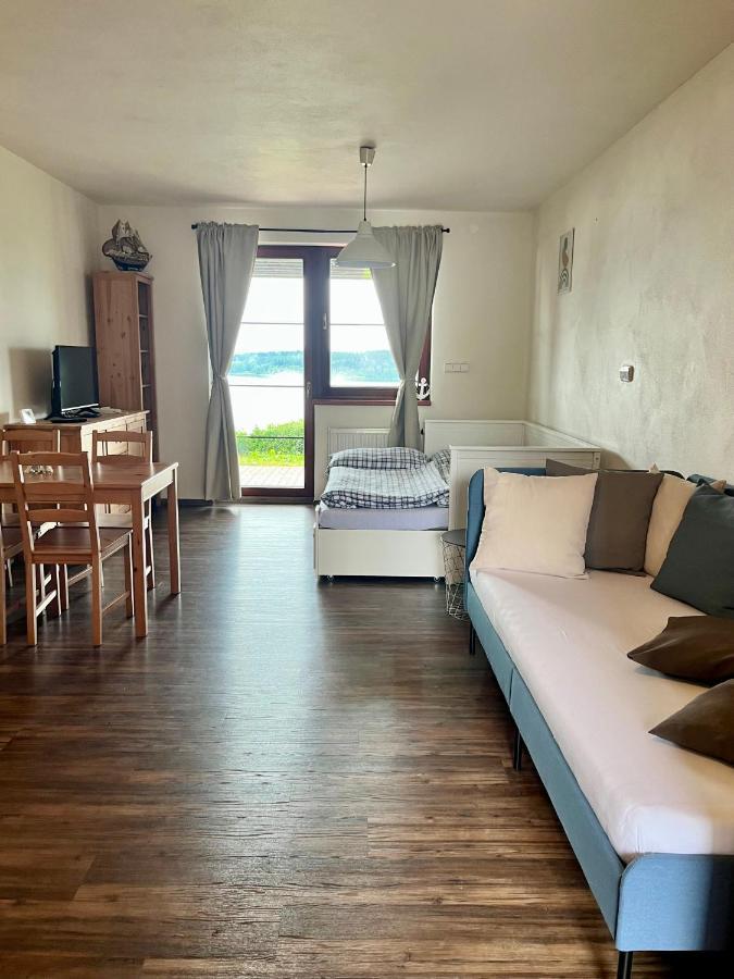 Apartman Plachetnice Frymburk Dış mekan fotoğraf